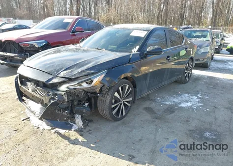 2019 Nissan Altima 2.5 Sr из США, поврежденный, VIN 1N4BL4CV5KC121936